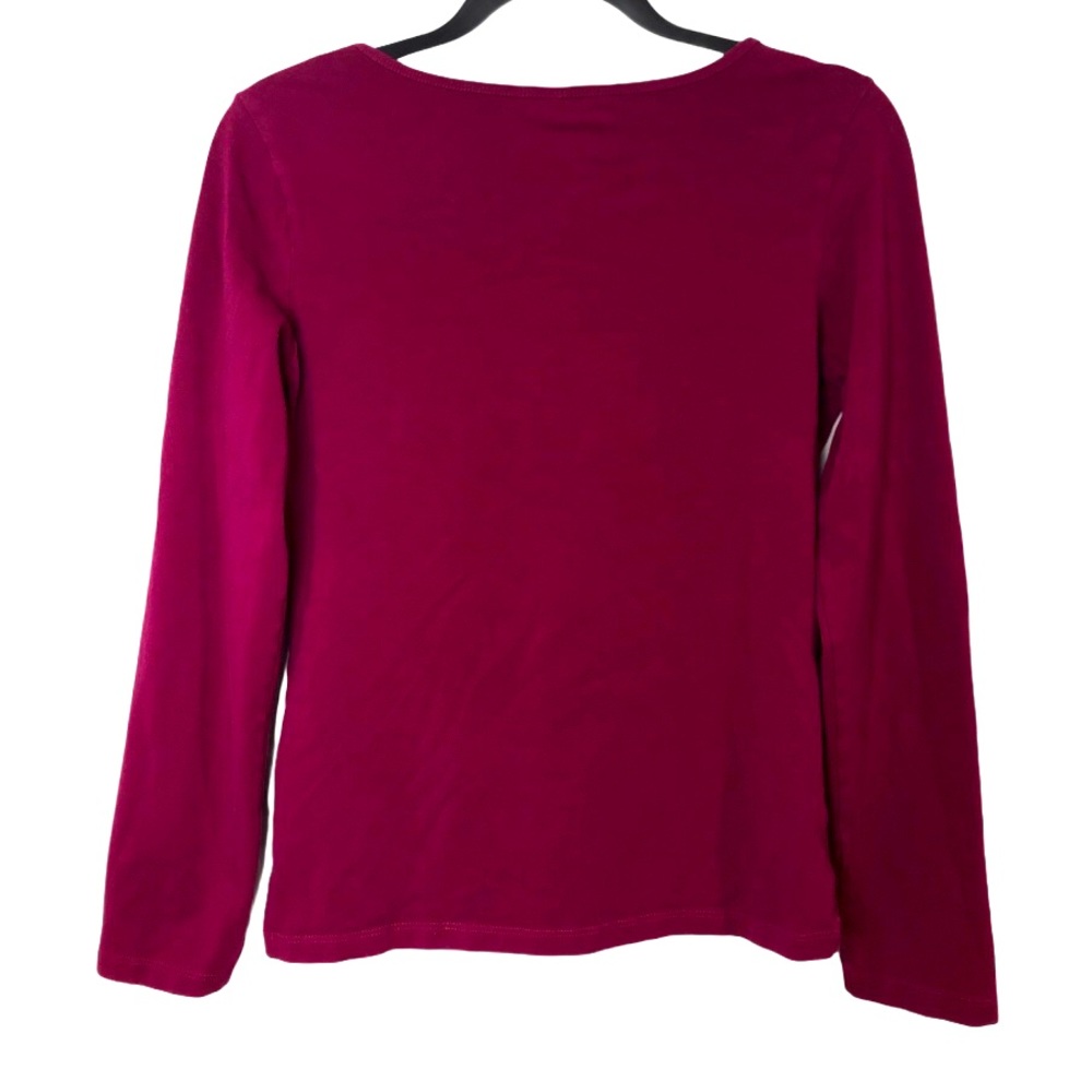 H&M Rouched V Longsleeve Top - Picture 4 of 7